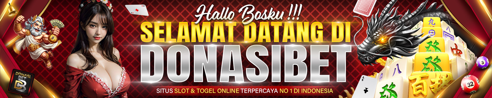 DONASIBET WELCOME BANNER